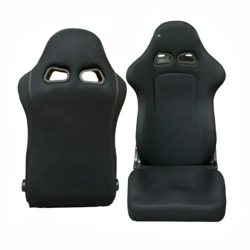 Black Gradient Fabric Dual Quick Release Adjuster Racing Seat
Black Gradient Fabric Dual Quick Release Adjuster Racing Seat
