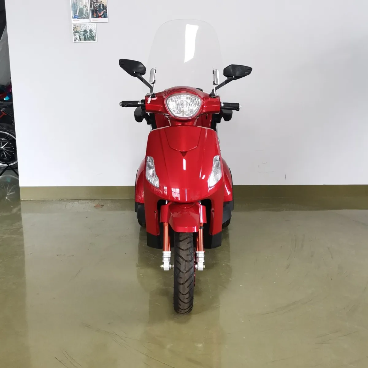 Best 1000 Watt Electric 3 Wheel Tricycle with Large Storage Box 48V/60v Long Range Open Body EEC Certified for the elderly
Best 1000 Watt Electric 3 Wheel Tricycle with Large Storage Box 48V/60v Long Range Open Body EEC Certified for the elderly