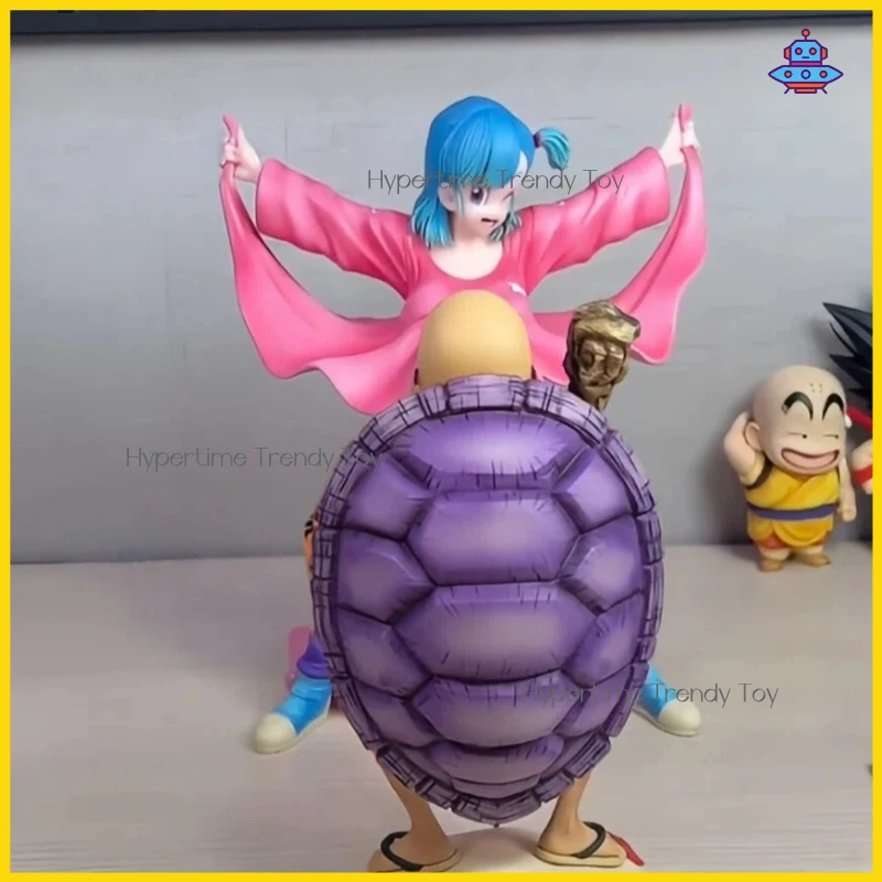 Hot Bulma Flash Pose Figure Dragon Ball Z High-Quality PVC Statue Collector's Grade Desktop Ornament Surprise Gift For Fans
Hot Bulma Flash Pose Figure Dragon Ball Z High-Quality PVC Statue Collector's Grade Desktop Ornament Surprise Gift For Fans