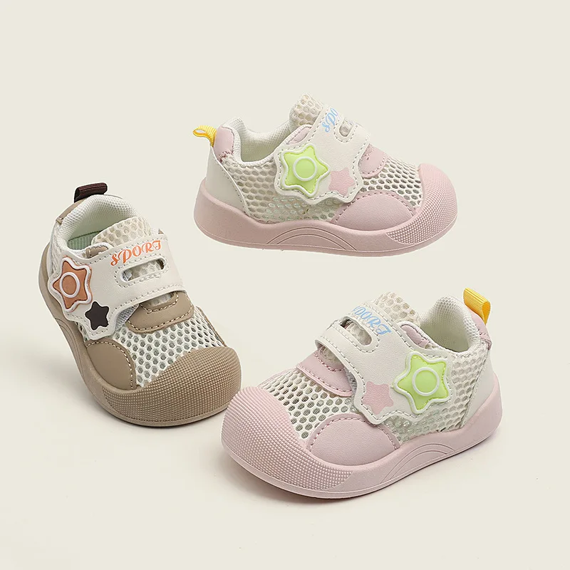 New Kids Mesh Shoes Patchwork Hollow-out Toddlers Boys Girls Sports Shoes Breathable Anti-kick Children First Walkers Flat Shoes
New Kids Mesh Shoes Patchwork Hollow-out Toddlers Boys Girls Sports Shoes Breathable Anti-kick Children First Walkers Flat Shoes