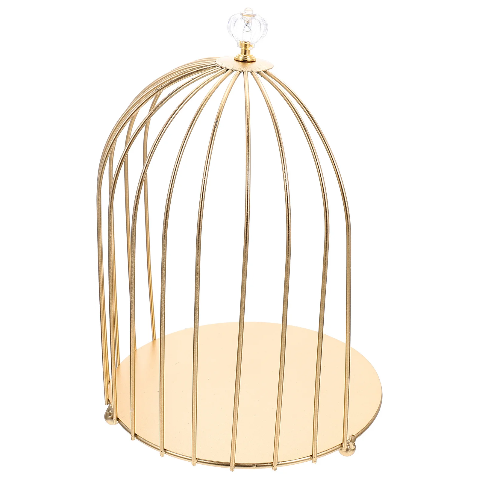 Decorative Bird Cage Cake Stand Multi-Function Desert Holder for Wedding Centerpiece Coffee Table Decor Makeup Storage Solution
Decorative Bird Cage Cake Stand Multi-Function Desert Holder for Wedding Centerpiece Coffee Table Decor Makeup Storage Solution