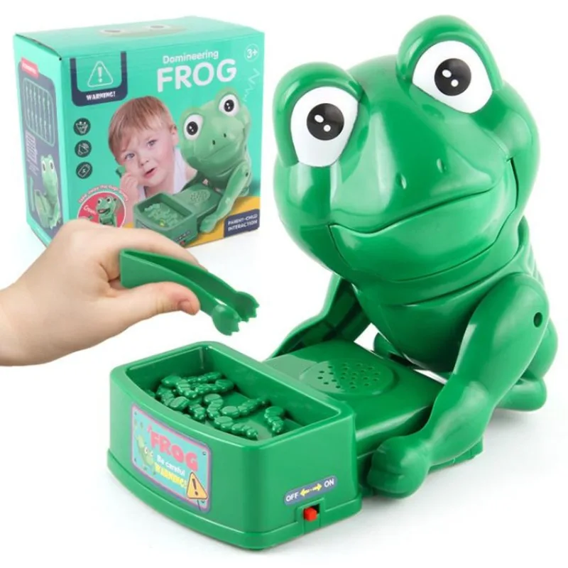 Funny Tricky Toys Frog Stick Out Tongue Action Games Biting Wake Frog Parents Interactive Toys Party Family Game Kids Xmas Gift
Funny Tricky Toys Frog Stick Out Tongue Action Games Biting Wake Frog Parents Interactive Toys Party Family Game Kids Xmas Gift