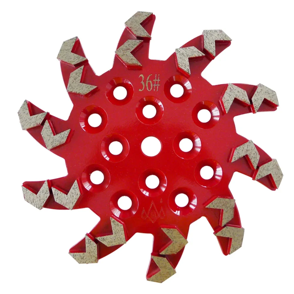 10 Inch Universal Diamond Grinding Disc with Hard Bond for Concrete Floor, Medium Grit 36, and Floor Polishing Pads 3 PCS
10 Inch Universal Diamond Grinding Disc with Hard Bond for Concrete Floor, Medium Grit 36, and Floor Polishing Pads 3 PCS