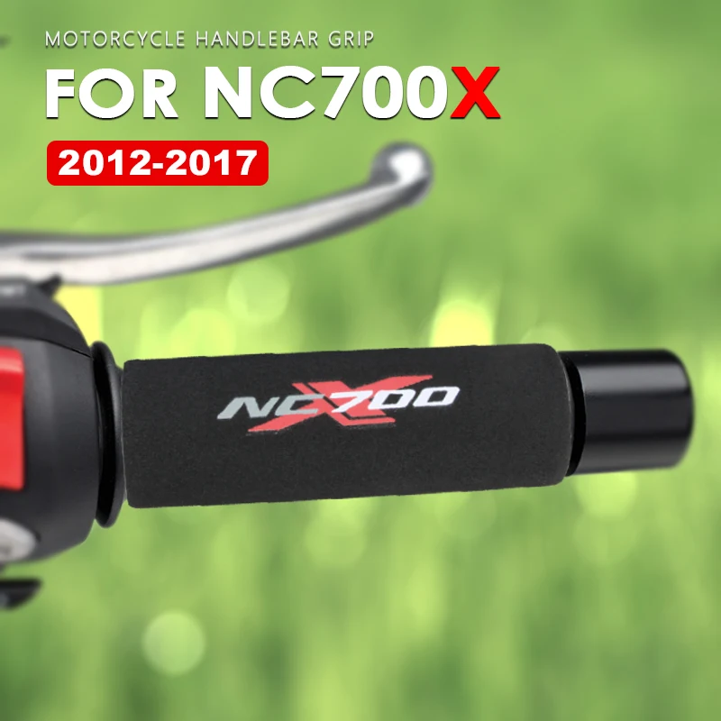 Motorcycle Grips Sponge Handlebar Covers for Honda NC700X NC 700 X 700X Accessories 2012-2017 Anti-vibration Handle Bar Grip
Motorcycle Grips Sponge Handlebar Covers for Honda NC700X NC 700 X 700X Accessories 2012-2017 Anti-vibration Handle Bar Grip