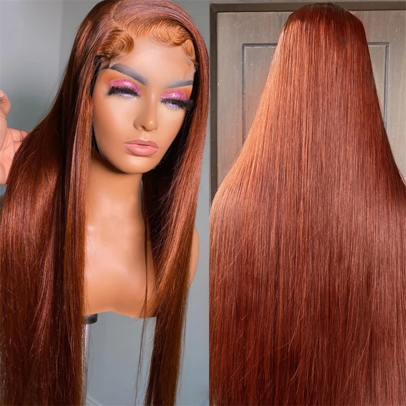 Soft 26“ Long Straight Wine Brown 180Density Lace Front Wig 99j For Black Women Babyhair Preplucked Heat Resistant Glueless
Soft 26“ Long Straight Wine Brown 180Density Lace Front Wig 99j For Black Women Babyhair Preplucked Heat Resistant Glueless