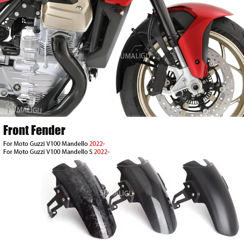 For Moto Guzzi V100 Mandello V100 Mandello S 2022 2023 New Motorcycle Front Mudguard Fender Extender Extension
For Moto Guzzi V100 Mandello V100 Mandello S 2022 2023 New Motorcycle Front Mudguard Fender Extender Extension
