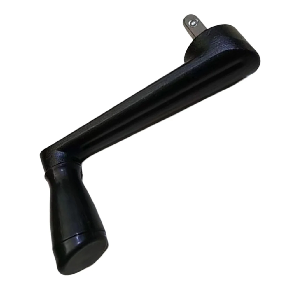 Easy Installation Handle Aluminum Crank Handle Long-lasting Use Versatile Use 2.2 Inches Wide 5.5 Inches Long Black Color
Easy Installation Handle Aluminum Crank Handle Long-lasting Use Versatile Use 2.2 Inches Wide 5.5 Inches Long Black Color