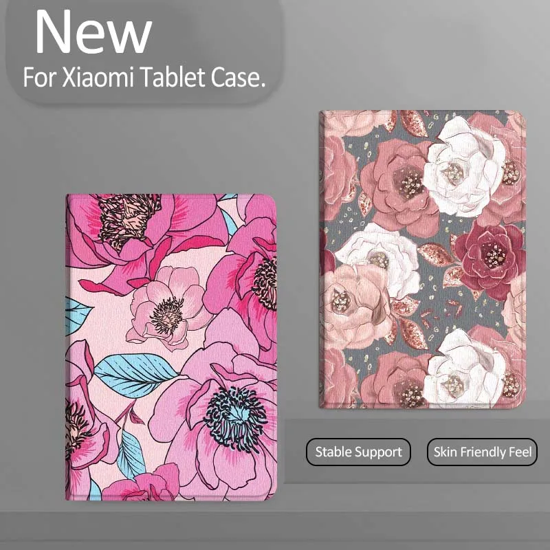 Pink White Rose Pattern Gift Tablet Case For Xiaomi Redmi Mini Pad SE K 2 4 5 6 7 8 2023 2025 11 8.8 11.2 10.1 Pro
Pink White Rose Pattern Gift Tablet Case For Xiaomi Redmi Mini Pad SE K 2 4 5 6 7 8 2023 2025 11 8.8 11.2 10.1 Pro