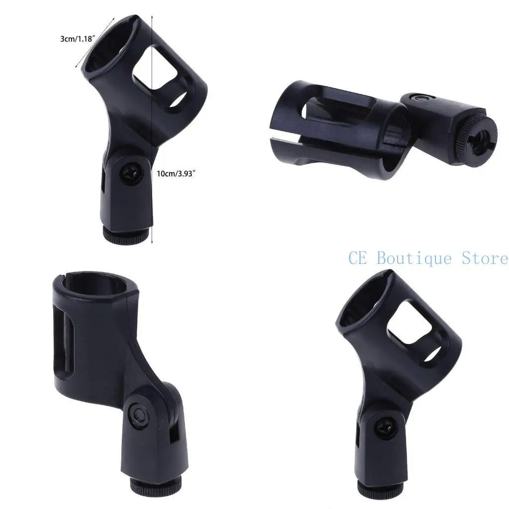 652F Flexible Microphone Stand Holder Mount Wireless Microphone Support Bracket Plastic Soft Smooth Clamp Fixing Accessories
652F Flexible Microphone Stand Holder Mount Wireless Microphone Support Bracket Plastic Soft Smooth Clamp Fixing Accessories