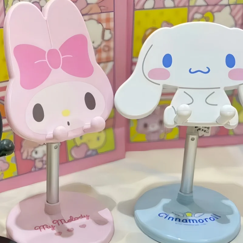Sanrio My Melody Kuromi Cinnamoroll Phone Stand Adjustable Lazy Telescopic Support Stand Cute Anime Peripheral Collect Gifts
Sanrio My Melody Kuromi Cinnamoroll Phone Stand Adjustable Lazy Telescopic Support Stand Cute Anime Peripheral Collect Gifts