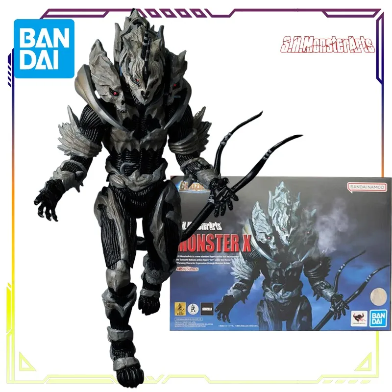 BANDAI Original S.H.MonsterArts Series Godzilla Final Wars Monster X Anime Action Figure Model Toys Movable Model Gifts for Boys
BANDAI Original S.H.MonsterArts Series Godzilla Final Wars Monster X Anime Action Figure Model Toys Movable Model Gifts for Boys