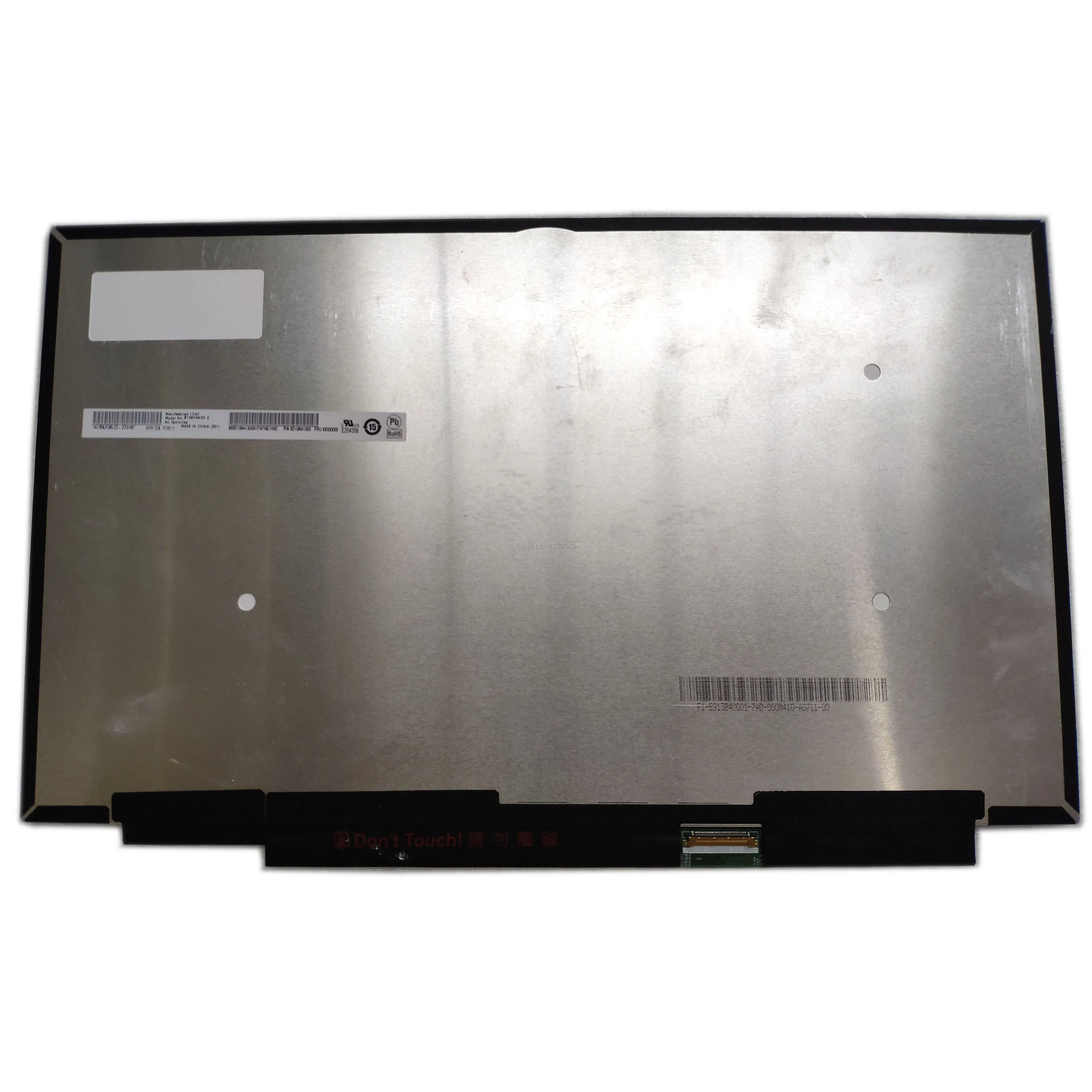 B139HAN03.0 13.3" Laptop IPS Matrix LCD Screen 30 Pins FHD 1920X1080 Panel Replacement
B139HAN03.0 13.3" Laptop IPS Matrix LCD Screen 30 Pins FHD 1920X1080 Panel Replacement