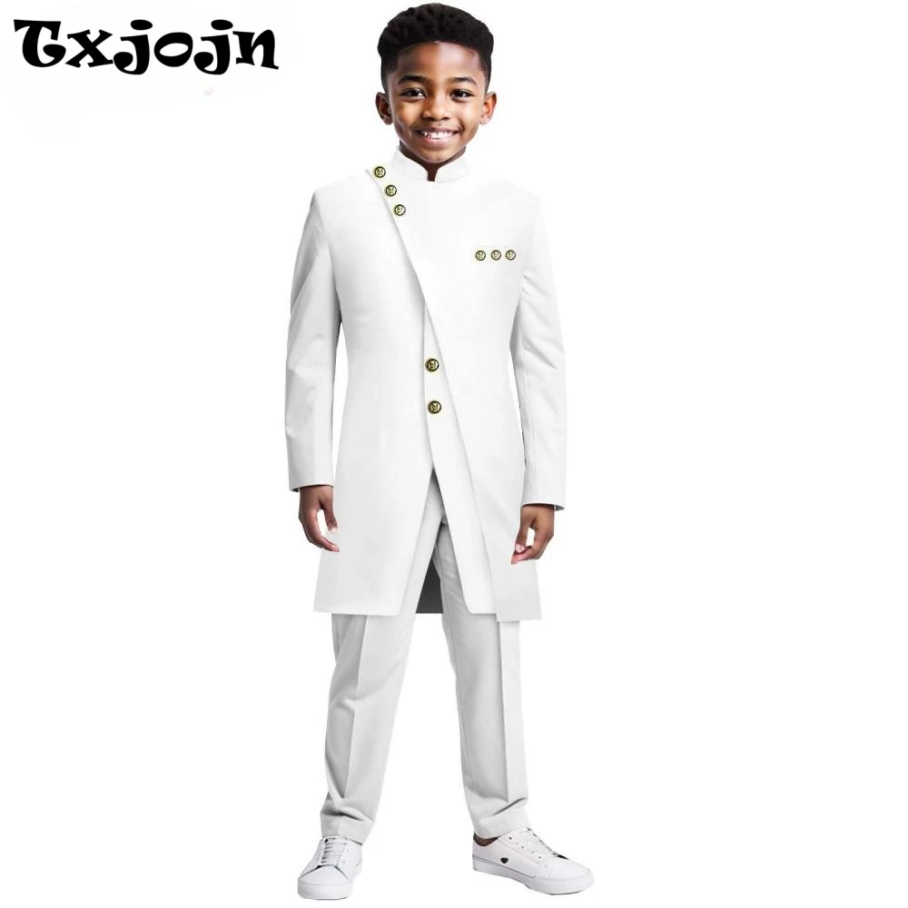 African Style Boys Stylish Suits 2 Pieces Wedding Party Outfit ,Handsome Classic Suit Set For First Communion,Plus Size Tuxedo
African Style Boys Stylish Suits 2 Pieces Wedding Party Outfit ,Handsome Classic Suit Set For First Communion,Plus Size Tuxedo