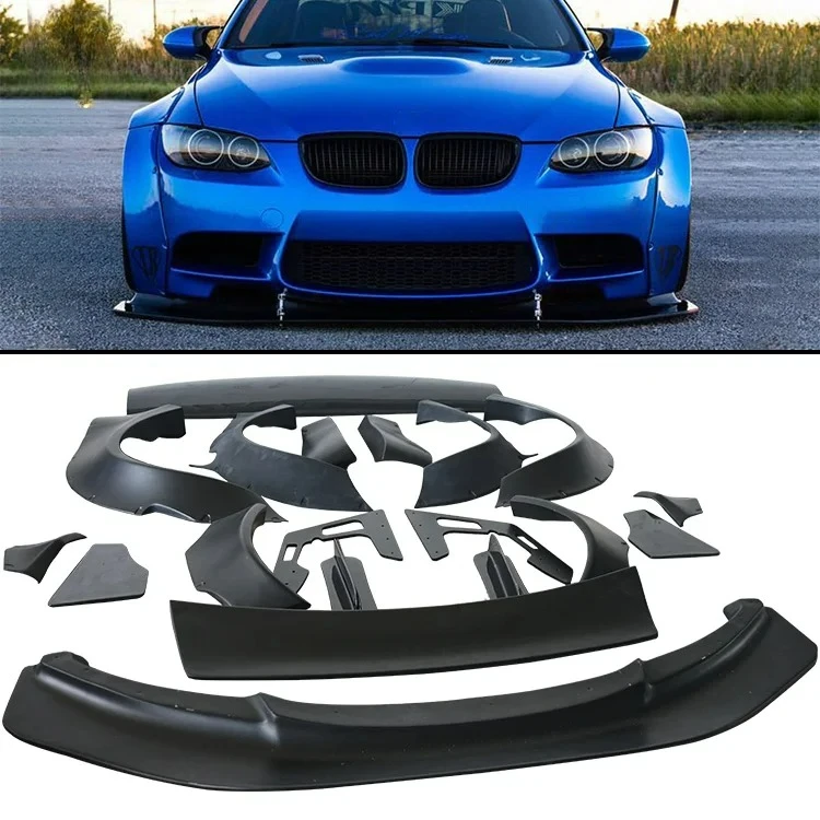 Precision Fit forBMW 3 Series E92 E93 (2005-2013) LB-Style FRP Wide-Body Kit
Precision Fit forBMW 3 Series E92 E93 (2005-2013) LB-Style FRP Wide-Body Kit