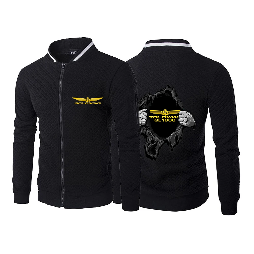 2024 Goldwing GL1800 Motorcycle New Men Spring And Autumn Printing Casual Fashion Hight Quality Zipper Round Neck Designe Coat
2024 Goldwing GL1800 Motorcycle New Men Spring And Autumn Printing Casual Fashion Hight Quality Zipper Round Neck Designe Coat