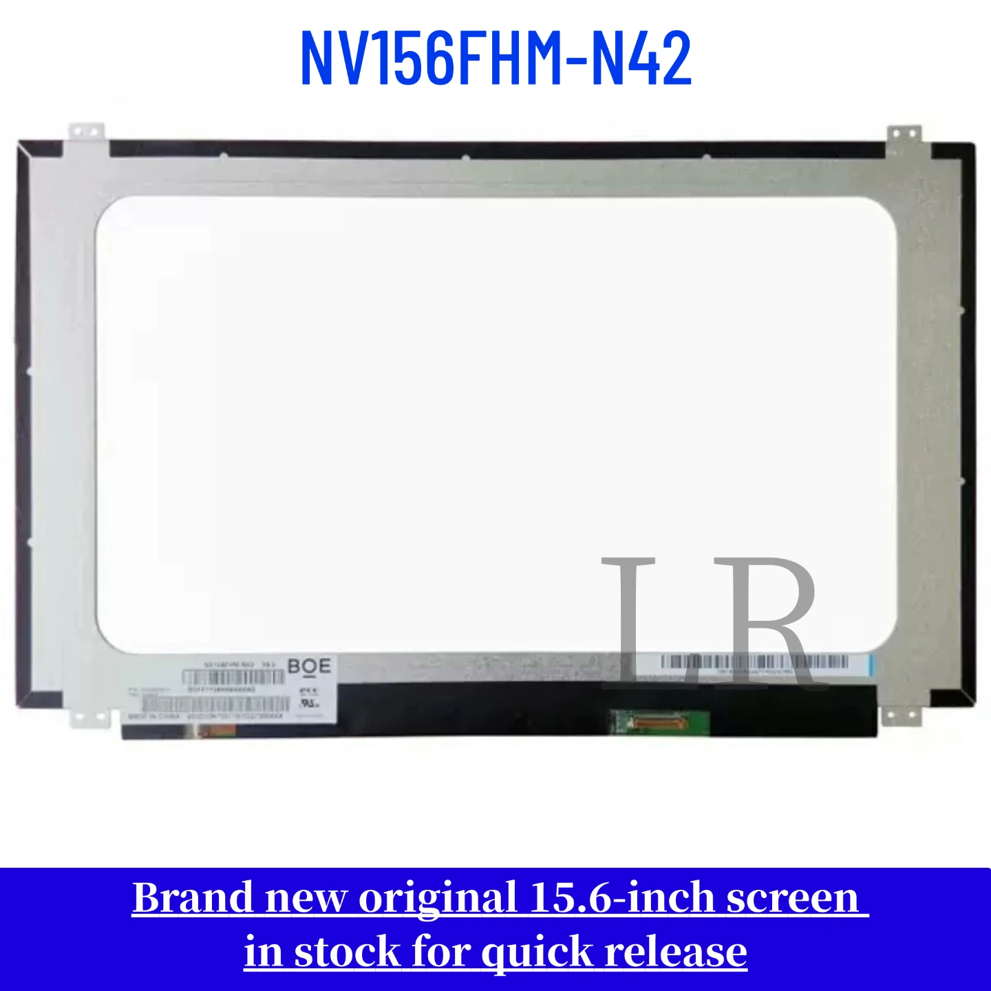 NV156FHM-N42 Brand-New, Genuine 15-Inch LCD Display
NV156FHM-N42 Brand-New, Genuine 15-Inch LCD Display