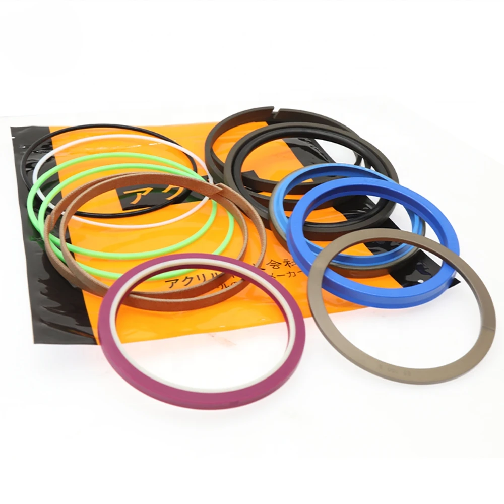 SH210-5 LZ011200 Arm Seal Kit High Quality Hydraulic PU Seal Kit for Hydraulic Cylinder Excavators
SH210-5 LZ011200 Arm Seal Kit High Quality Hydraulic PU Seal Kit for Hydraulic Cylinder Excavators