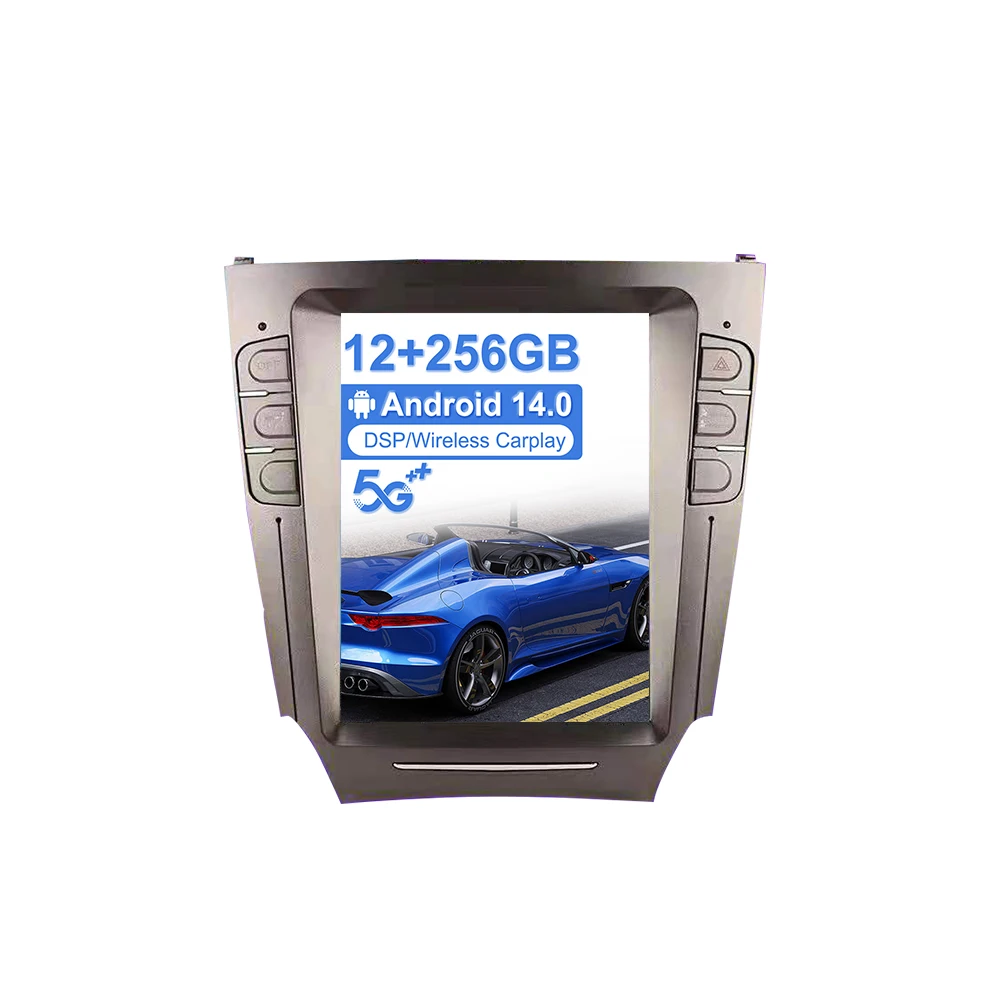 12.1" Android 14.0 Car Radio for Lexus IS 250 IS200 is300 Is350 2006-2012 Carplay GPS Multimedia Stereo Wifi 7862 touch Screen
12.1" Android 14.0 Car Radio for Lexus IS 250 IS200 is300 Is350 2006-2012 Carplay GPS Multimedia Stereo Wifi 7862 touch Screen