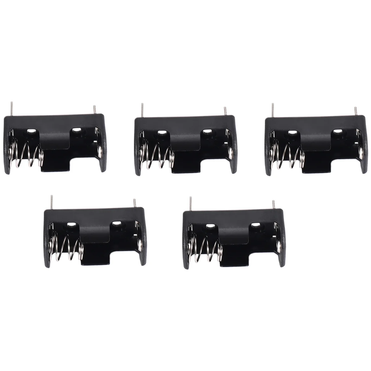 5x1/2AA 14250 Battery Storage Clip Box Case Holder 3.6V With PCB Pin Solder lead YDH
5x1/2AA 14250 Battery Storage Clip Box Case Holder 3.6V With PCB Pin Solder lead YDH