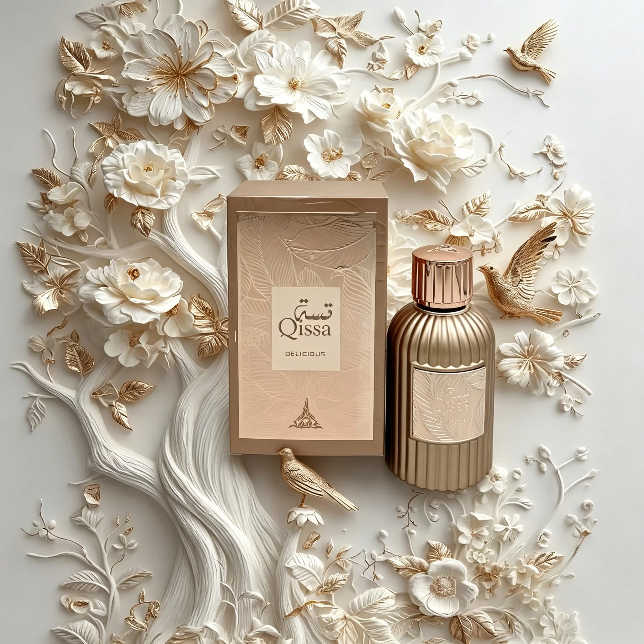 Women's Perfume – 100ml, romantic floral fragrance with warm undertones, perfect for date nights and daily confidence.
Women's Perfume – 100ml, romantic floral fragrance with warm undertones, perfect for date nights and daily confidence.