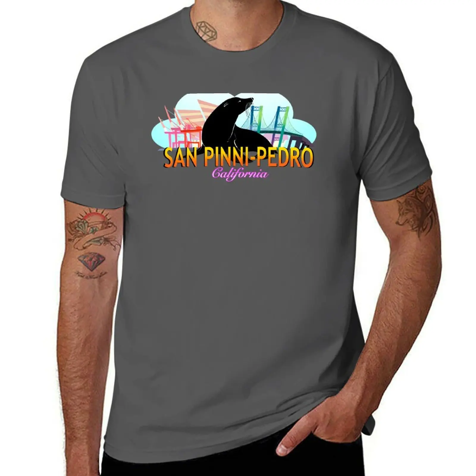 Pinnipedro San T-Shirt Holiday Lightweight T-Shirt
Pinnipedro San T-Shirt Holiday Lightweight T-Shirt