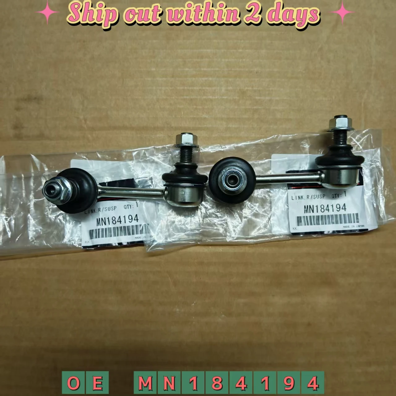 4156A014 MN184194 Rear Suspension Stabilizer Bar Link For Mitsubishi LANCER ASX Outlander CW5W CW6W CW8W
4156A014 MN184194 Rear Suspension Stabilizer Bar Link For Mitsubishi LANCER ASX Outlander CW5W CW6W CW8W