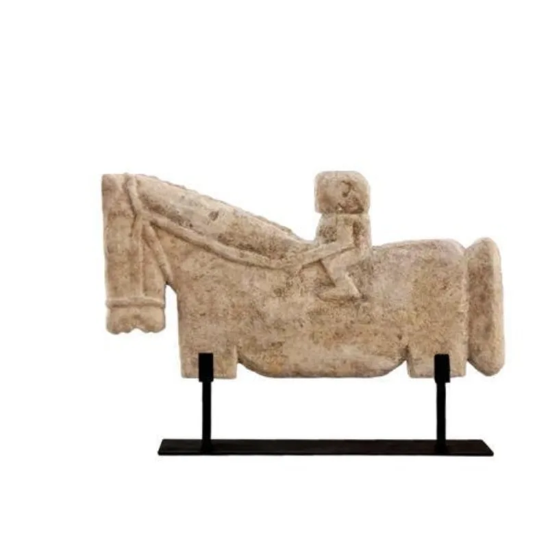 Imitation natural stone carving ornaments medieval wabi-sabi style new Chinese coffee table
Imitation natural stone carving ornaments medieval wabi-sabi style new Chinese coffee table