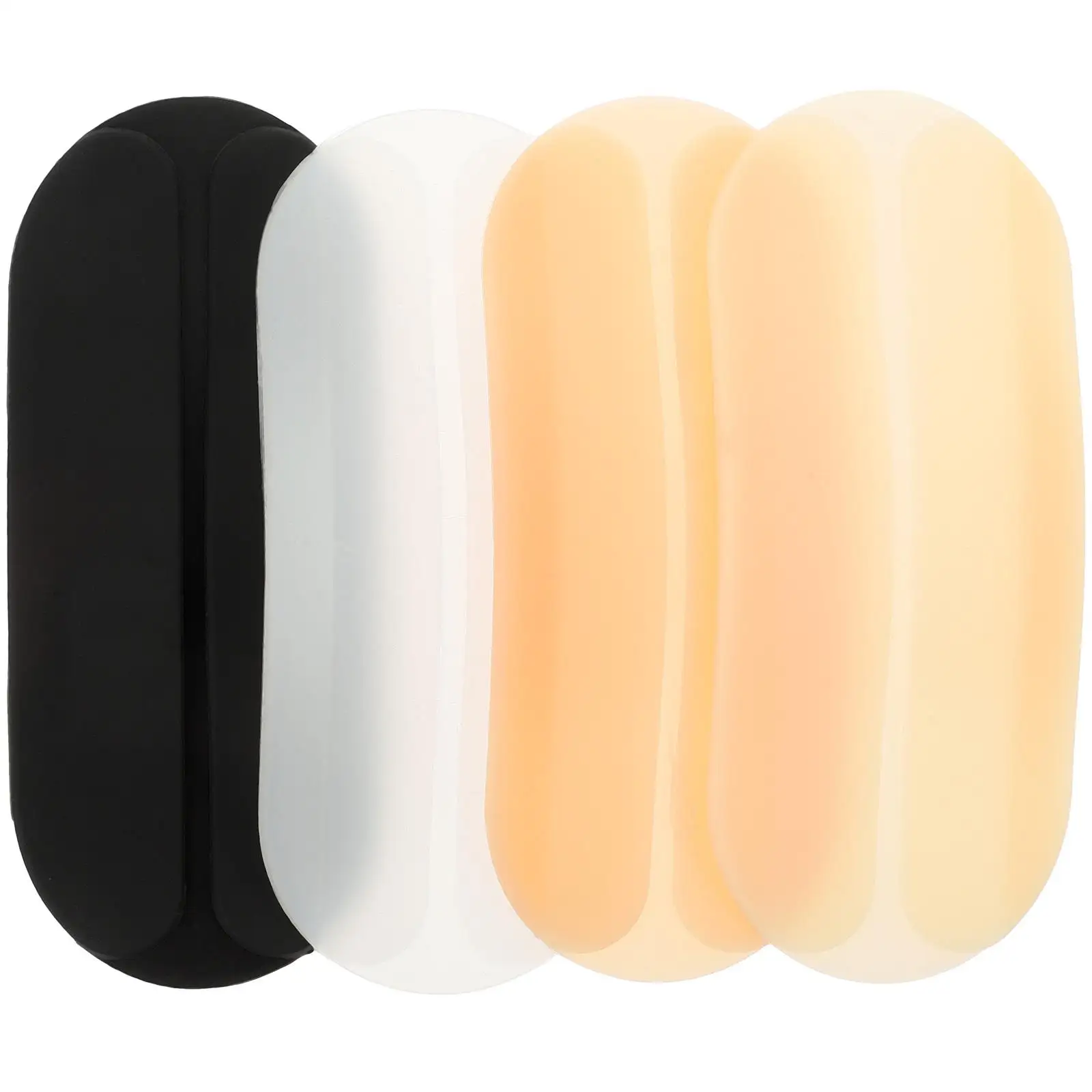 4Pcs Silicone Shoulder Pads Bra Strap Cushion Non Slip Women Protectors Gentle Skin Friendly Easy Clean Durable
4Pcs Silicone Shoulder Pads Bra Strap Cushion Non Slip Women Protectors Gentle Skin Friendly Easy Clean Durable