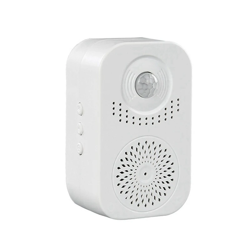 AFBC Talking Welcome Doorbell Motion Sensor Store Entrance Smart Doorbell Commercial Access Alarm Home Outdoor Doorbell
AFBC Talking Welcome Doorbell Motion Sensor Store Entrance Smart Doorbell Commercial Access Alarm Home Outdoor Doorbell
