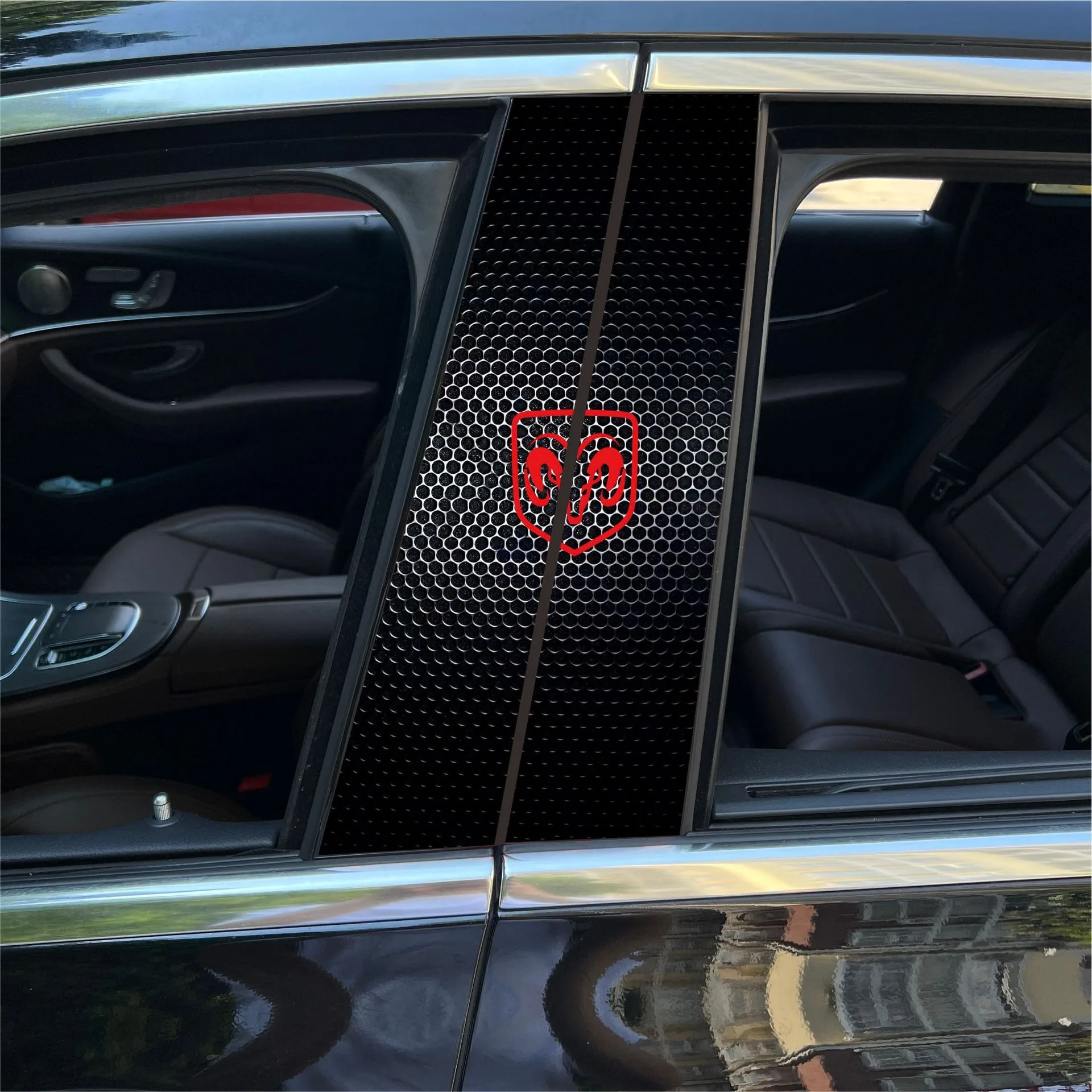 2PCS Car Center Column Stickers B-pillar Decals For Dodge Ram 1500 Journey Charger Dart Challenger SRT Auto Exterior Accessories
2PCS Car Center Column Stickers B-pillar Decals For Dodge Ram 1500 Journey Charger Dart Challenger SRT Auto Exterior Accessories