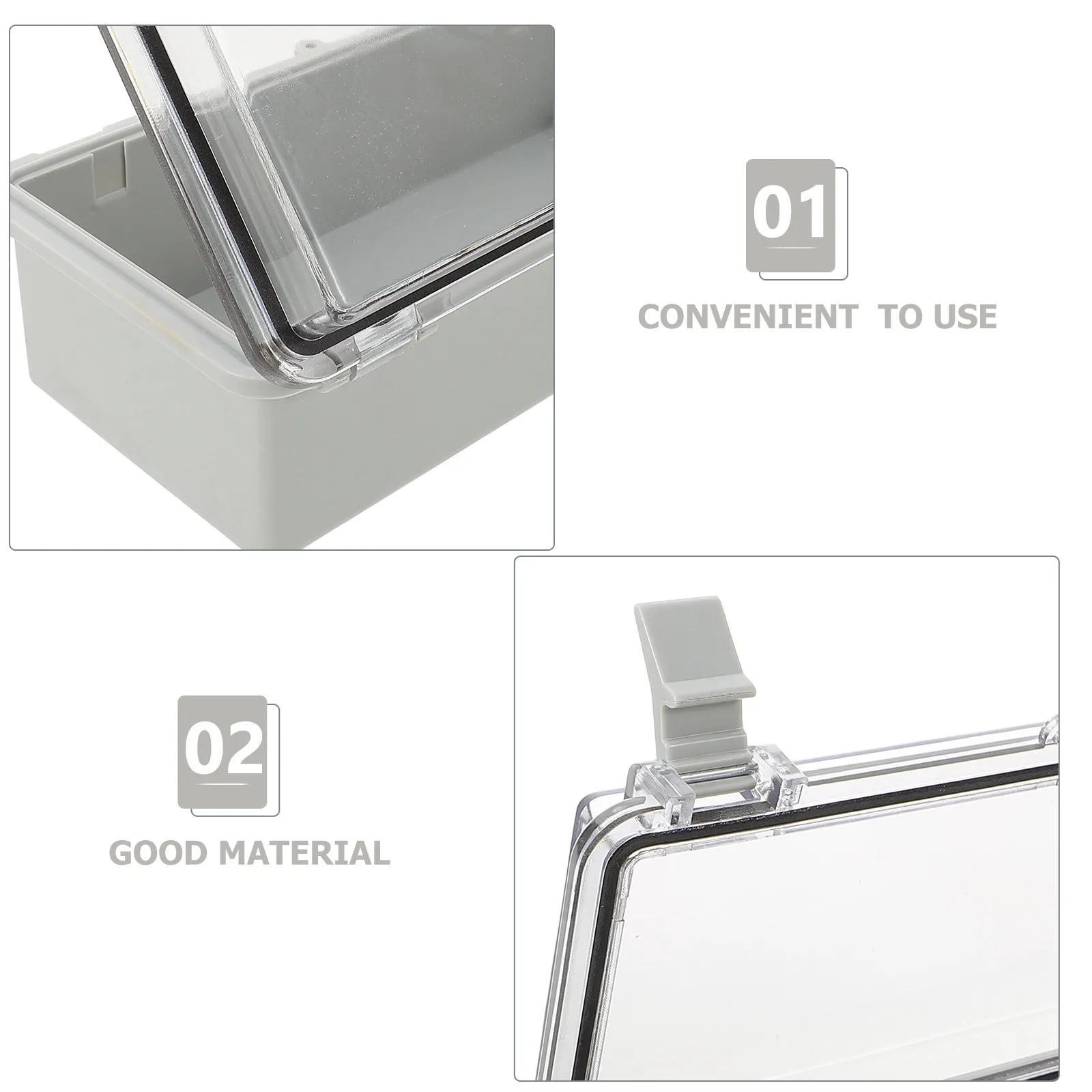 Водонепроницаемая уличная электрическая распределительная коробка из АБС-пластика, пластиковый корпус для проектов, всепогодный пластиковый распределительный бокс для кабельных соединений
Водонепроницаемая уличная электрическая распределительная коробка из АБС-пластика, пластиковый корпус для проектов, всепогодный пластиковый распределительный бокс для кабельных соединений