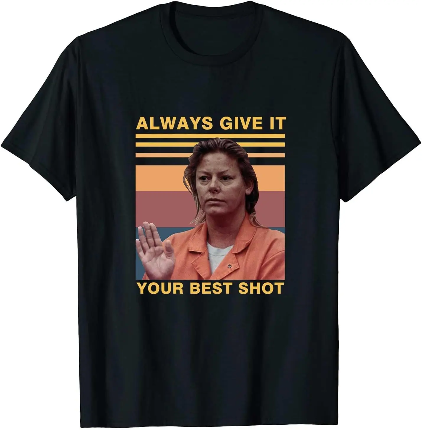 Винтажная рубашка Aileen Wuornos Give It Shot
Винтажная рубашка Aileen Wuornos Give It Shot