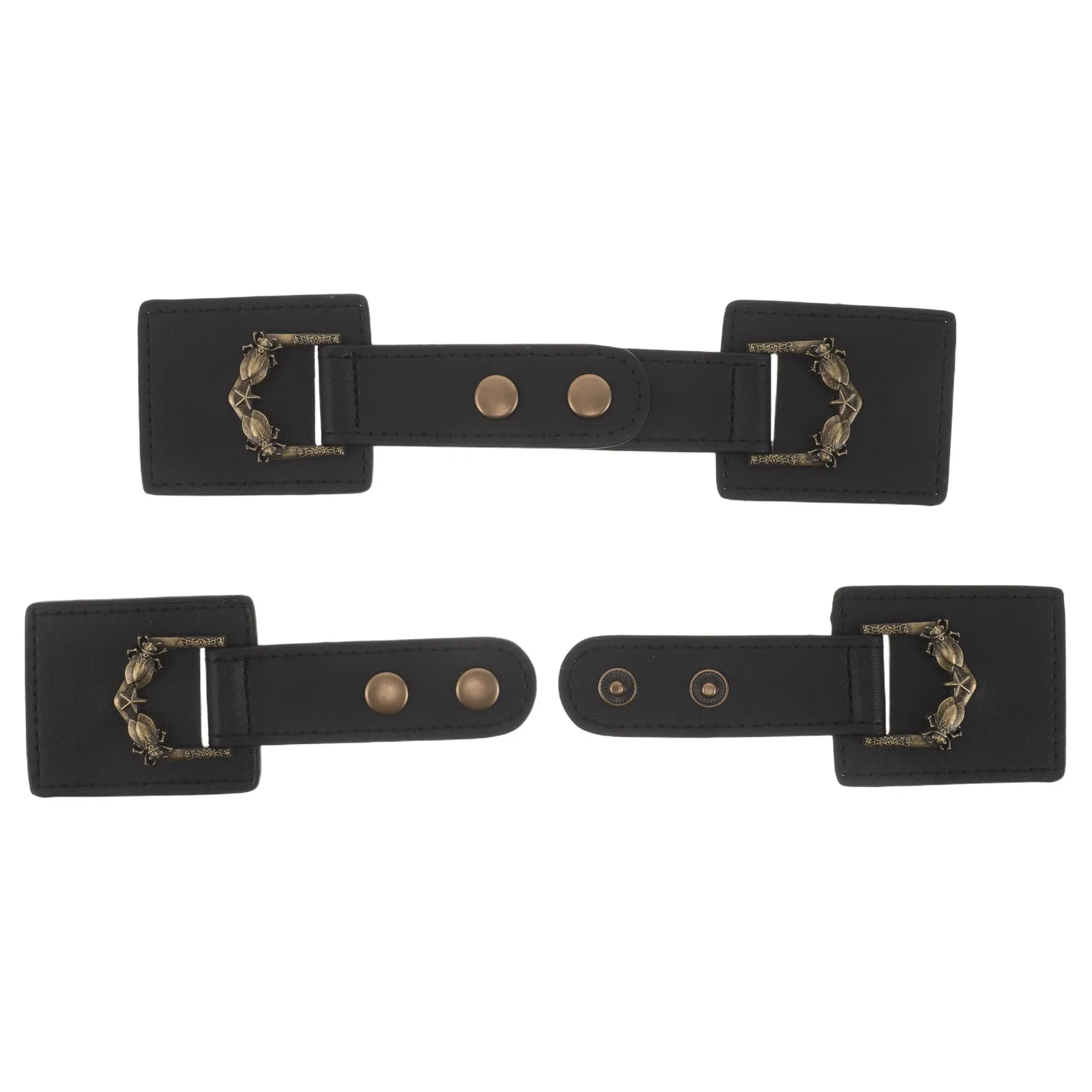 2Pairs Decorative Buckle for Coats Metal Clasp Fastening Button Set Sew on Jacket Closure Accessories Suit Coat Brown Buttons
2Pairs Decorative Buckle for Coats Metal Clasp Fastening Button Set Sew on Jacket Closure Accessories Suit Coat Brown Buttons