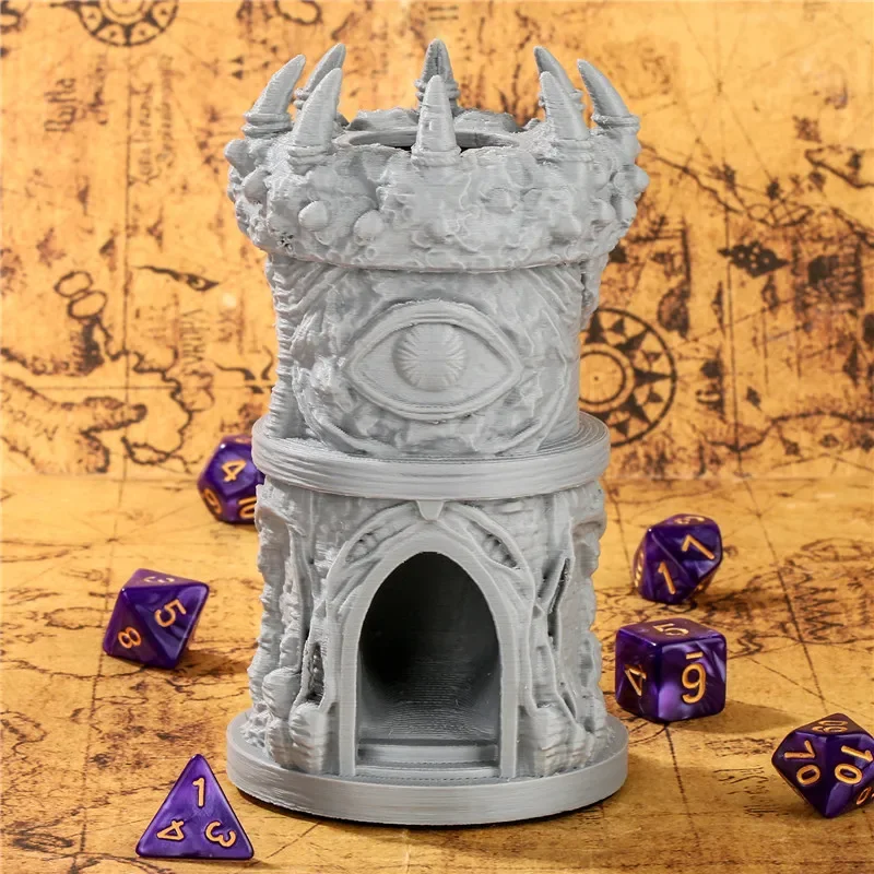 3D ABS смола с принтом глаз, демонические кости, башня, аксессуар для ролевых игр, TRPG, ролевая игра, настольная игра
3D ABS смола с принтом глаз, демонические кости, башня, аксессуар для ролевых игр, TRPG, ролевая игра, настольная игра