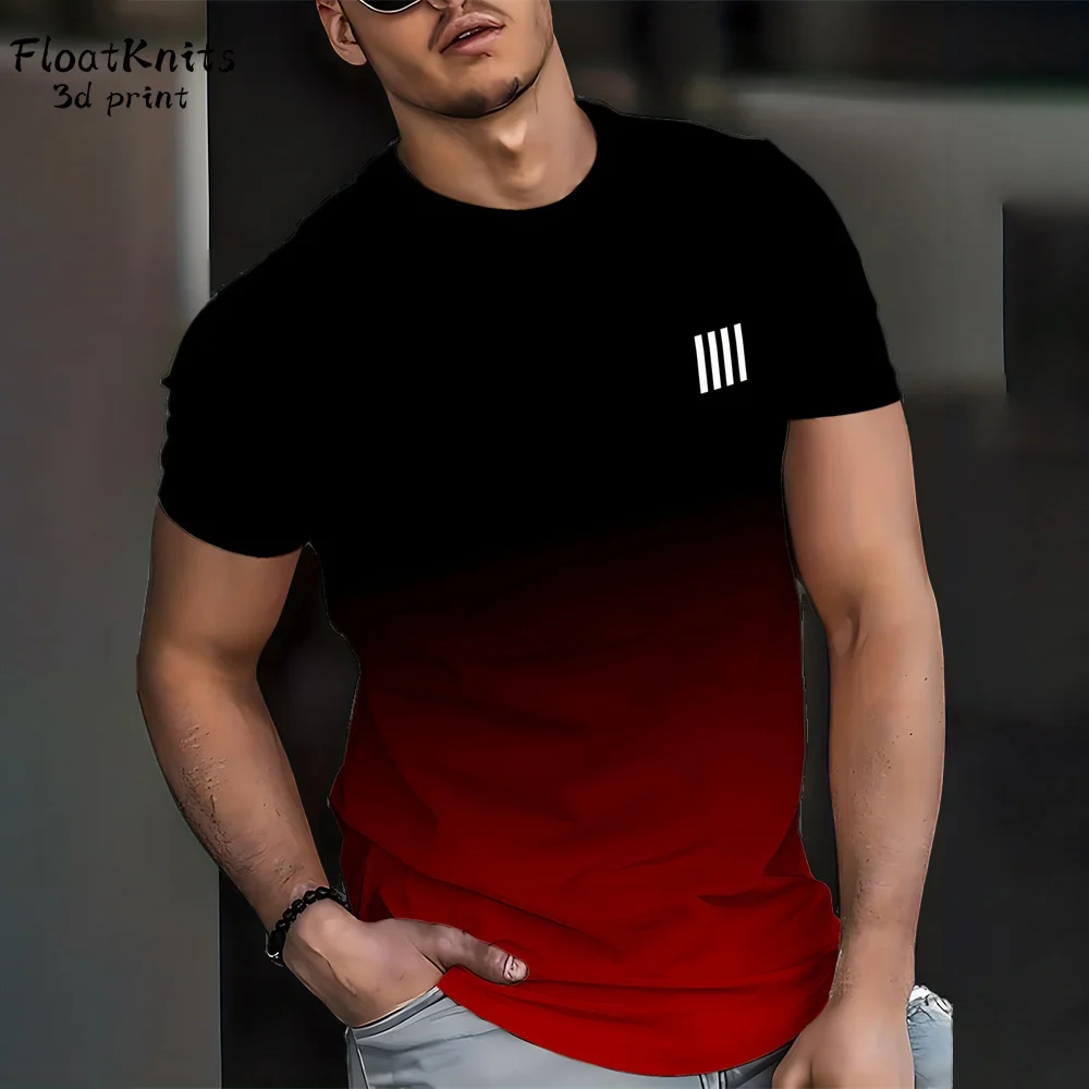 Summer Gradient Graphic T Shirts Quick-Drying Men's Clothing Simple O-Neck Oversized T-Shirt Short Sleeve Tee Harajuku Gym Top
Summer Gradient Graphic T Shirts Quick-Drying Men's Clothing Simple O-Neck Oversized T-Shirt Short Sleeve Tee Harajuku Gym Top