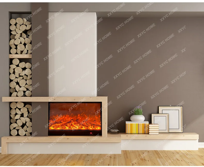 Fireplace Core Household Embedded LED Simulation Flame Custom Electric Fireplace Decorative Cabinet Heatin
Fireplace Core Household Embedded LED Simulation Flame Custom Electric Fireplace Decorative Cabinet Heatin
