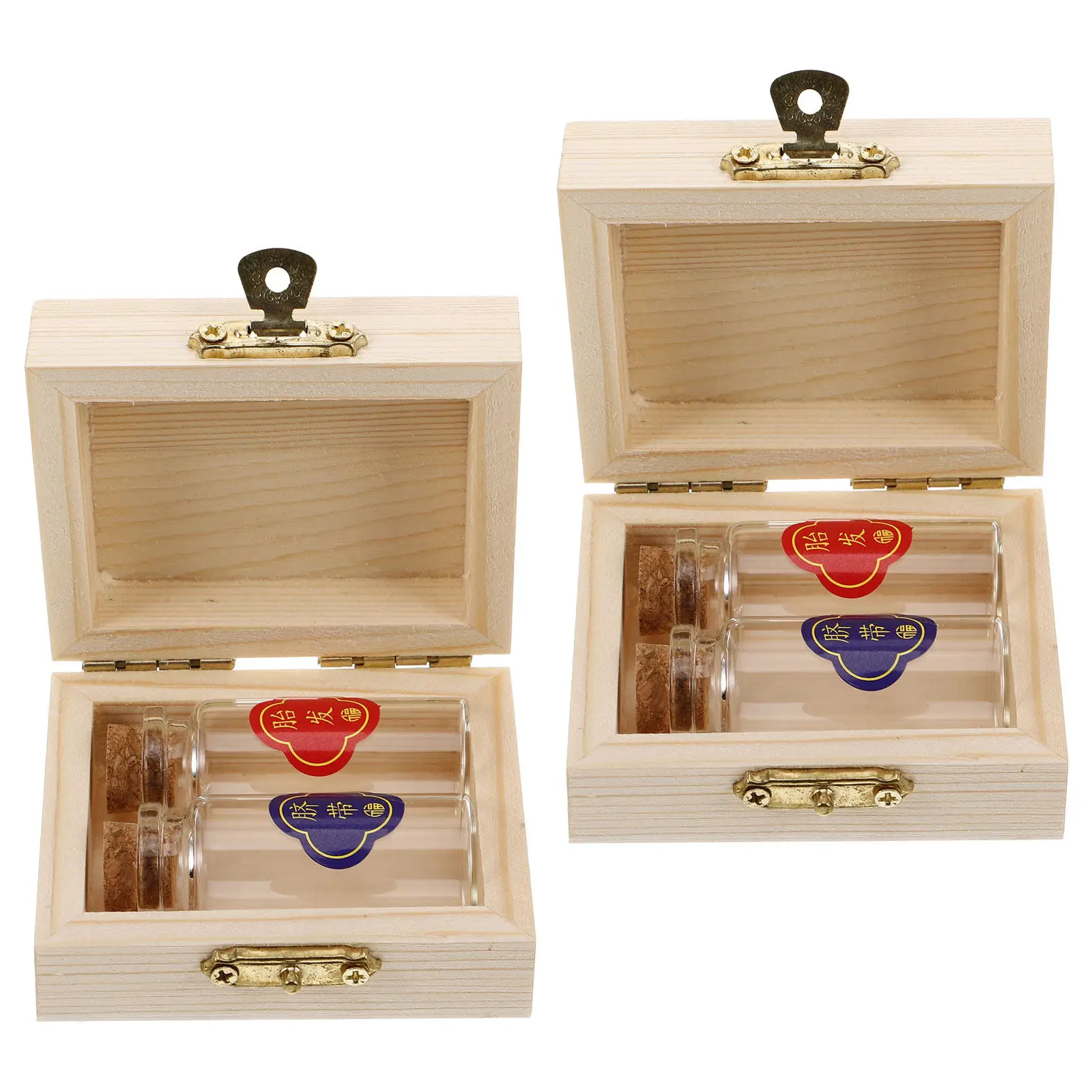 2Set Wooden Newborn Keepsake Box for Baby Hair and Umbilical Cord Preservation Elegant Home Decor First Haircut Curl Keepsake
2Set Wooden Newborn Keepsake Box for Baby Hair and Umbilical Cord Preservation Elegant Home Decor First Haircut Curl Keepsake
