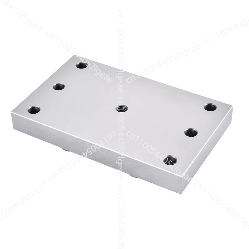 Square base, straight groove stainless steel spark machine electrode chuck, fixture 150 * 92 chuck
Square base, straight groove stainless steel spark machine electrode chuck, fixture 150 * 92 chuck