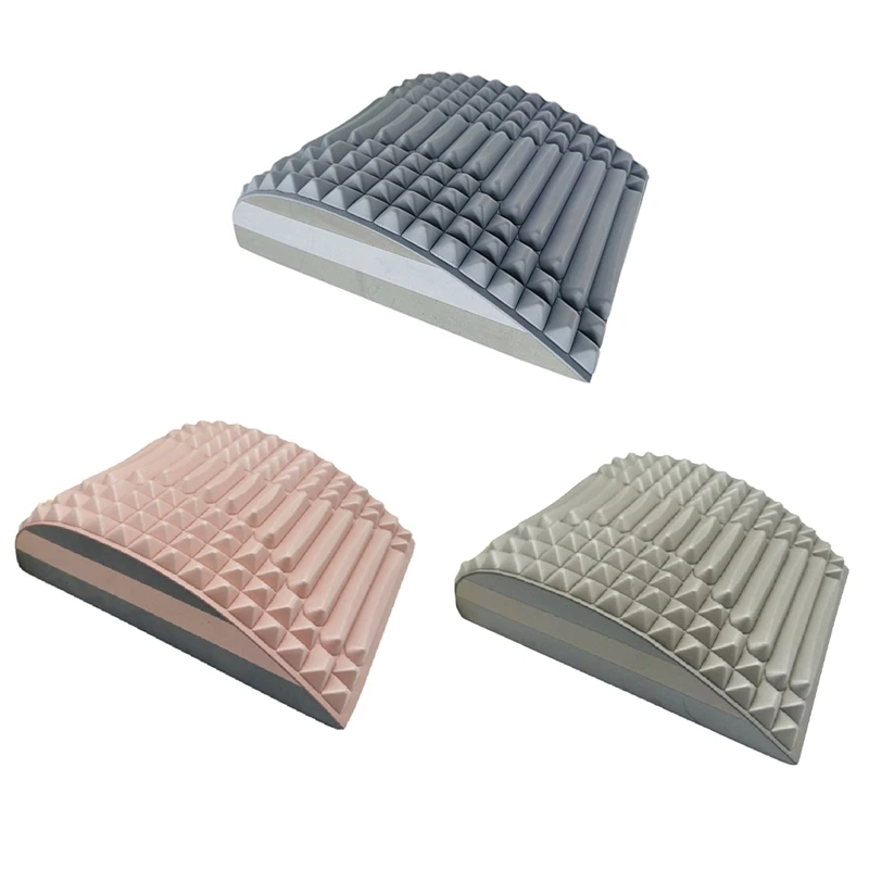 AA01-Back Stretcher Pillow Neck Lumbar Support Massager For Neck Waist Back Sciatica Herniated Disc Pain Relief Massage
AA01-Back Stretcher Pillow Neck Lumbar Support Massager For Neck Waist Back Sciatica Herniated Disc Pain Relief Massage