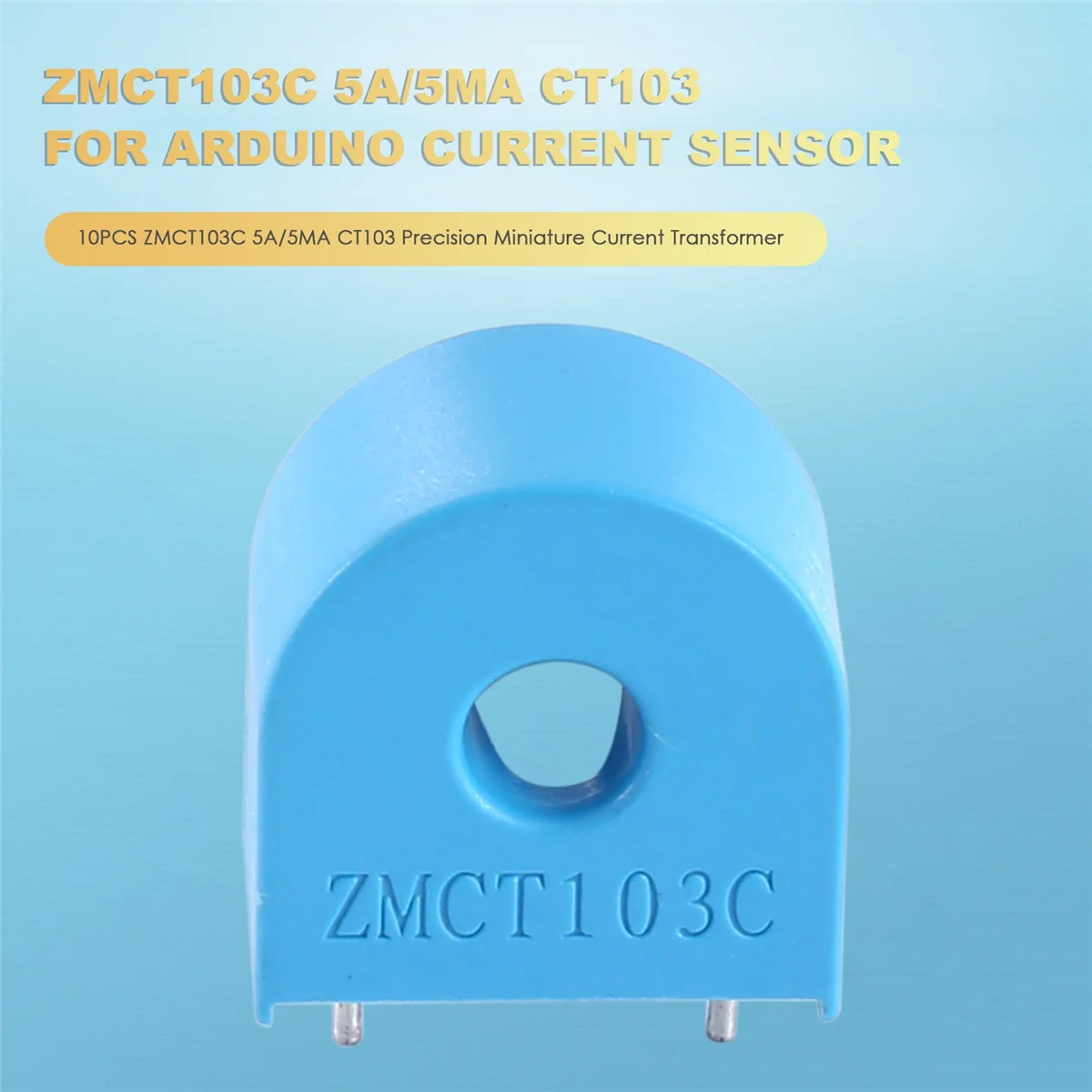 10 шт. ZMCT103C 5A/5MA CT103 прецизионный миниатюрный трансформатор тока линейный 2-контактный DIP-2 ГОРЯЧИЙ
10 шт. ZMCT103C 5A/5MA CT103 прецизионный миниатюрный трансформатор тока линейный 2-контактный DIP-2 ГОРЯЧИЙ