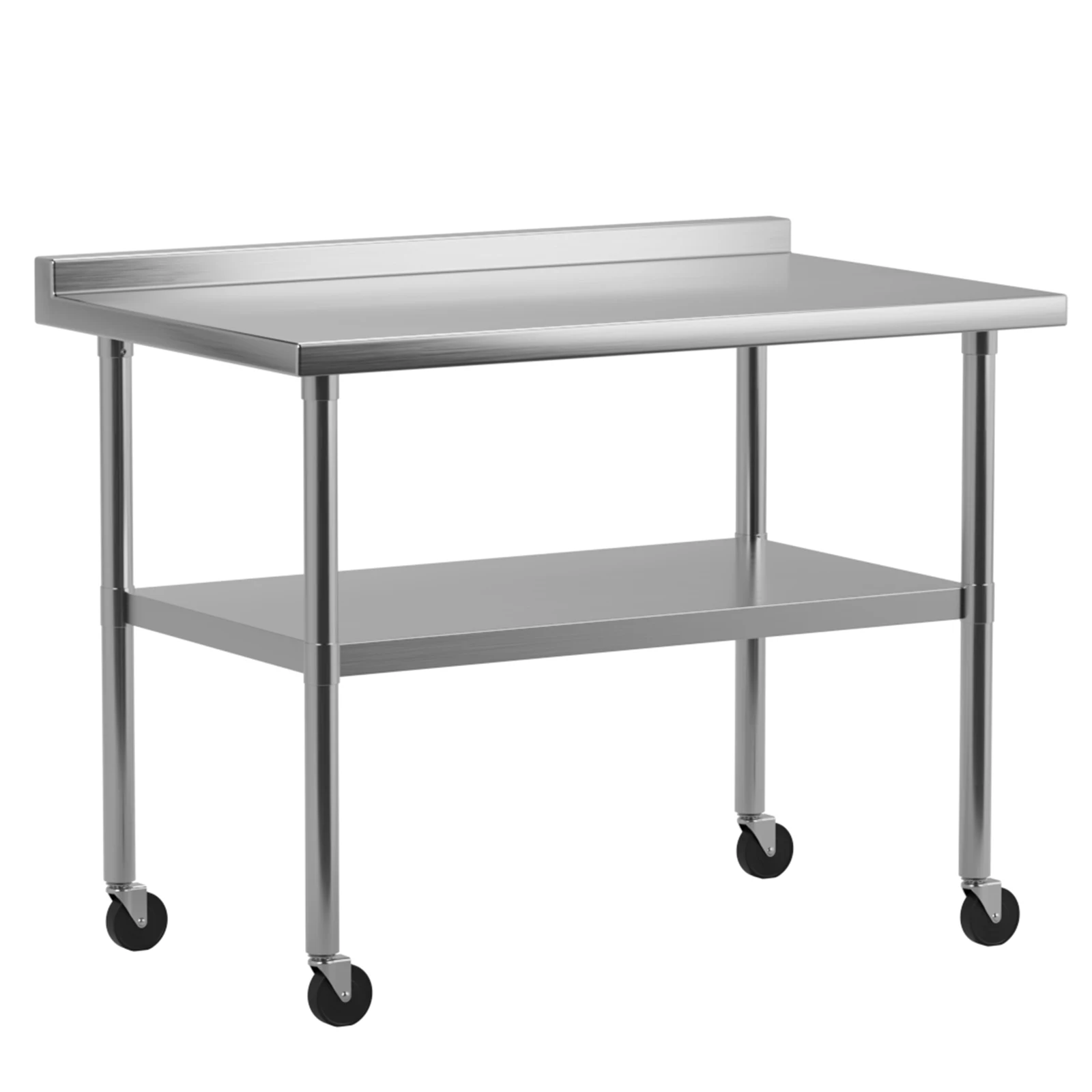 36 x 24 Inches Stainless Steel Table for Prep & Work,NSF Commercial Heavy Duty Table with Adjustable Bottom Shelf for Restaurant
36 x 24 Inches Stainless Steel Table for Prep & Work,NSF Commercial Heavy Duty Table with Adjustable Bottom Shelf for Restaurant