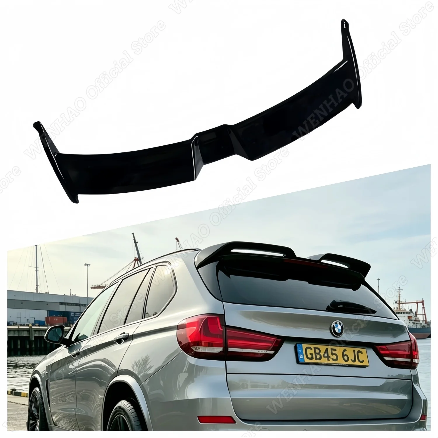 Oettinger Style High Quality Gloss Black Car Rear Trunk Spoiler Lip Wings For BMW X5 F15 2014-2018 Tuning Gloss Black Body kits
Oettinger Style High Quality Gloss Black Car Rear Trunk Spoiler Lip Wings For BMW X5 F15 2014-2018 Tuning Gloss Black Body kits