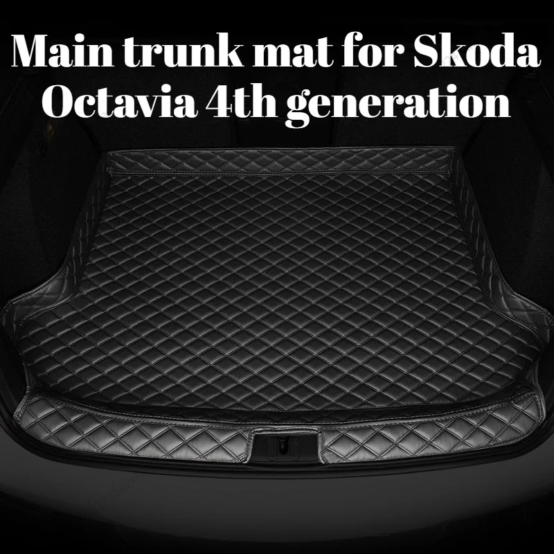 Main trunk mat for Skoda Octavia 4th 2020-2026 generation Integrated door sill Interior Accessories Cargo Liner car durable
Main trunk mat for Skoda Octavia 4th 2020-2026 generation Integrated door sill Interior Accessories Cargo Liner car durable