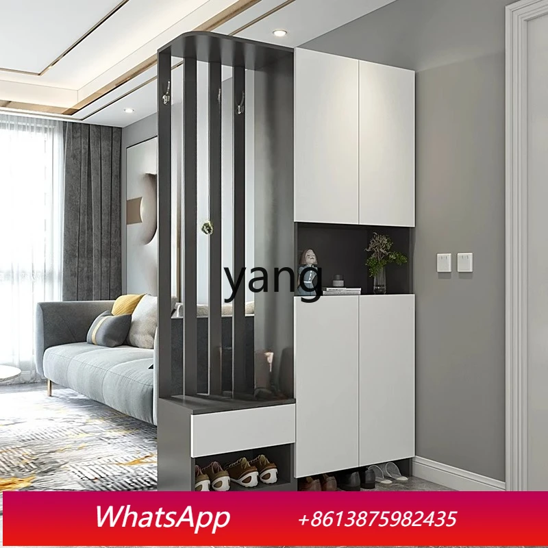 LHH home entrance cabinet integrated to the top double-sided simple modern small apartment partition cabinet
LHH home entrance cabinet integrated to the top double-sided simple modern small apartment partition cabinet