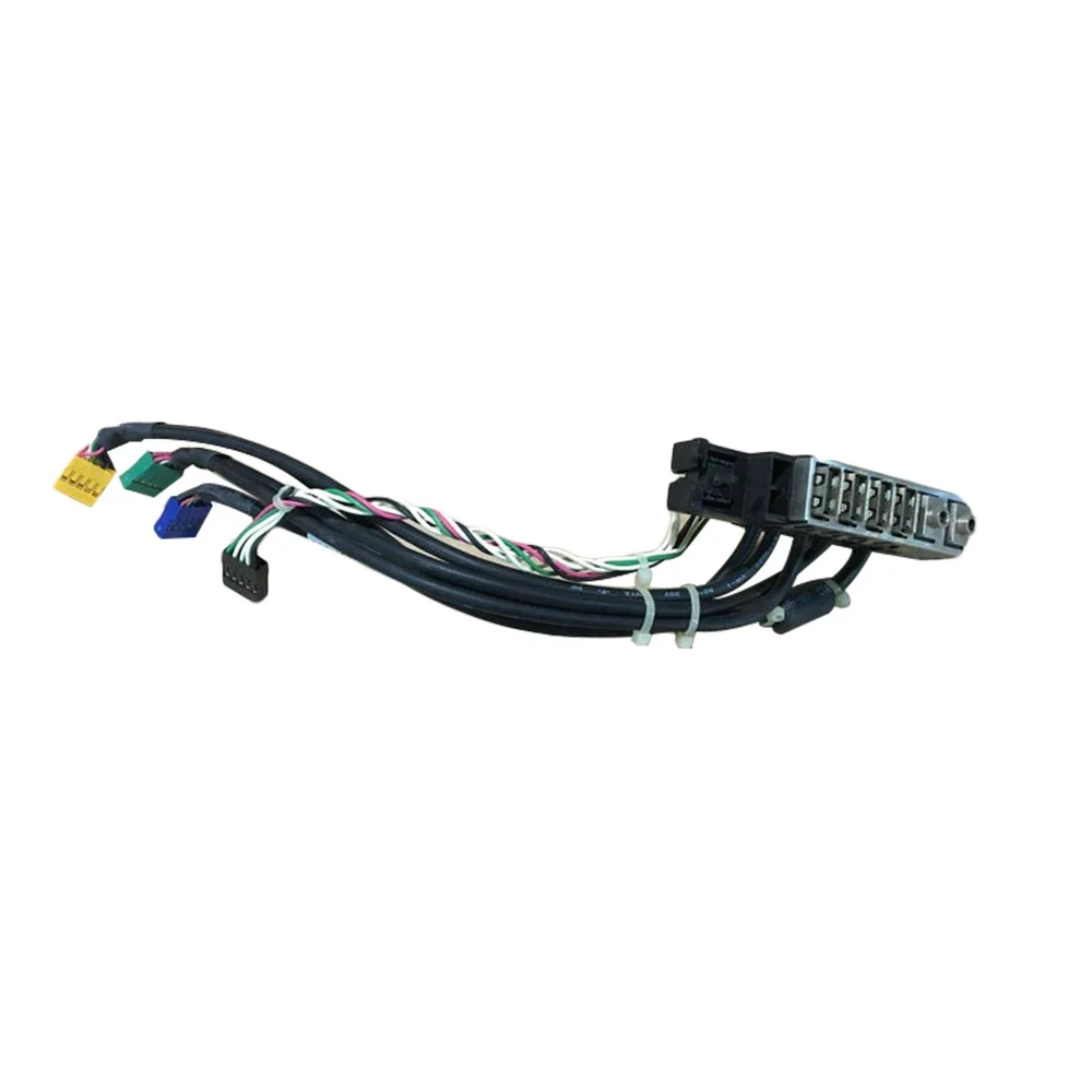 Оригинал 611897 -001 Кнопка питания на передней панели для HP 6200 8200 6300 8300 4300sff Передний USB-аудиопереключатель Линия кабелей питания
Оригинал 611897 -001 Кнопка питания на передней панели для HP 6200 8200 6300 8300 4300sff Передний USB-аудиопереключатель Линия кабелей питания