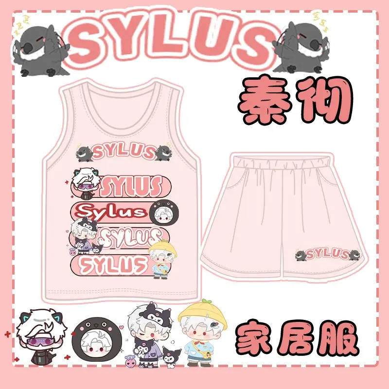 Love and Deepspace Xavier Caleb Sylus Rafayel Zayne 2D Cartoon Loungewear Creative Game Peripherals Pajamas 2-Piece Gift Set
Love and Deepspace Xavier Caleb Sylus Rafayel Zayne 2D Cartoon Loungewear Creative Game Peripherals Pajamas 2-Piece Gift Set