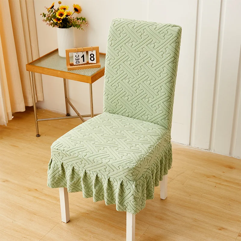 Anti-scratch Elastic Chair Cover Jacquard Diamond-shaped Stretch Chair Covers for Dining Room Kitchen Anti-dirty Seat Protectors
Anti-scratch Elastic Chair Cover Jacquard Diamond-shaped Stretch Chair Covers for Dining Room Kitchen Anti-dirty Seat Protectors