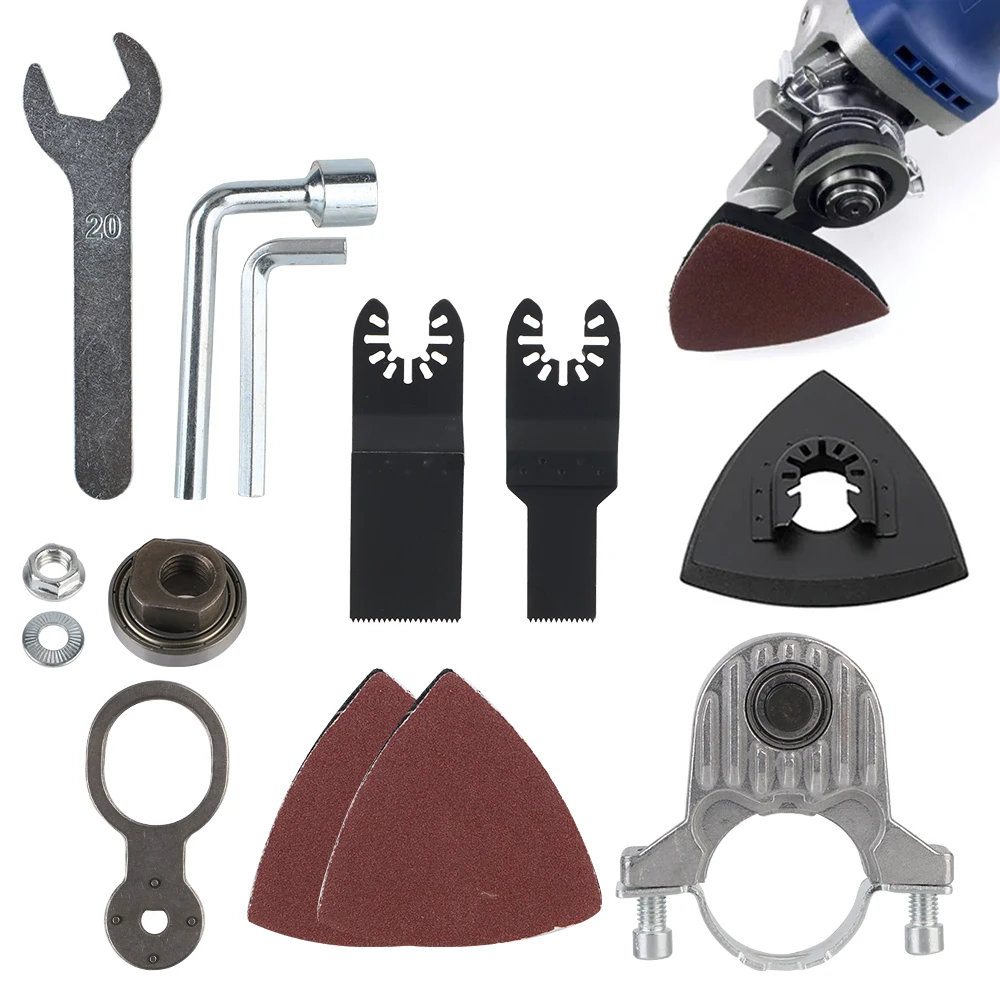 M10/M14 Thread Angle Grinder Conversion Accessories Universal Head Adapter Converter
M10/M14 Thread Angle Grinder Conversion Accessories Universal Head Adapter Converter