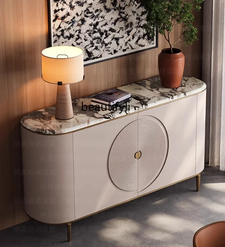 Light Luxury High-End Natural Marble Sideboard Cabinet Household Italian Luxury Stone Restaurant
Light Luxury High-End Natural Marble Sideboard Cabinet Household Italian Luxury Stone Restaurant