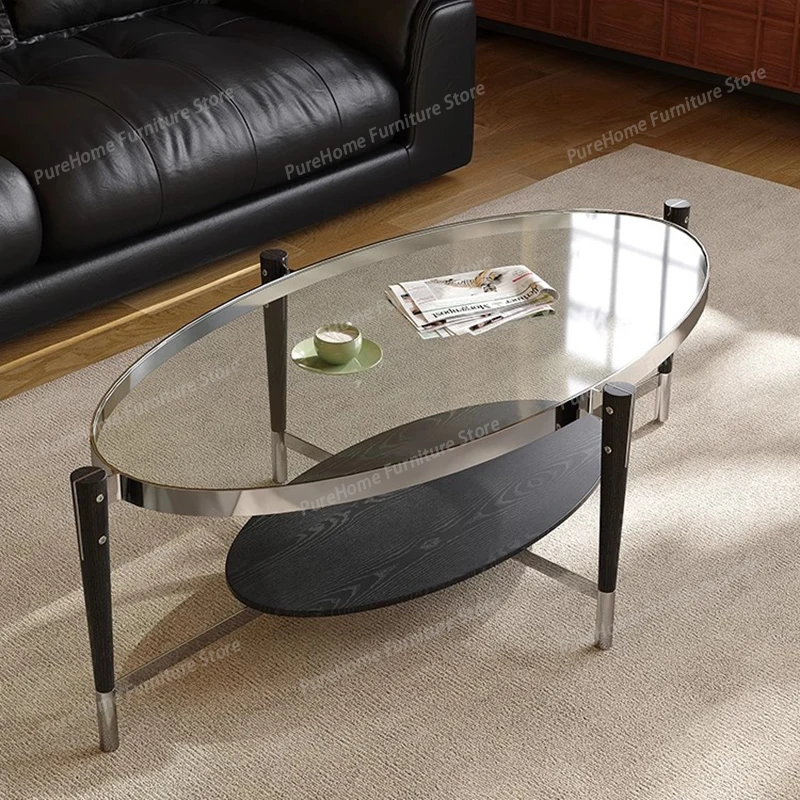 European Oval Coffee Table Simple Unique Modern Luxury Coffee Table Living Room Eclectic Table Basse Design Home Furniture
European Oval Coffee Table Simple Unique Modern Luxury Coffee Table Living Room Eclectic Table Basse Design Home Furniture